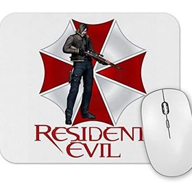 Baskı Dükkanı Resident Evil 1 Mouse Pad