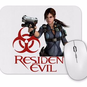 Baskı Dükkanı Resident Evil 2 Mouse Pad