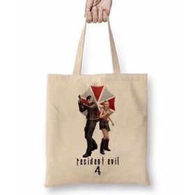 Baskı Dükkanı Resident Evil Xp Bez Kadın Günlük Çanta