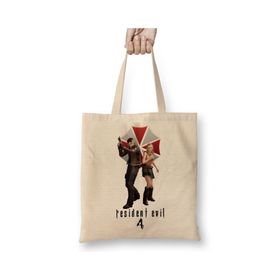 Baskı Dükkanı Resident Evil Xp Bez Kadın Günlük Çanta