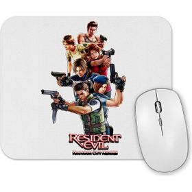 Baskı Dükkanı Residentevil Mouse Pad