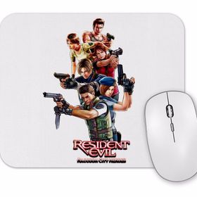Baskı Dükkanı Residentevil Mouse Pad