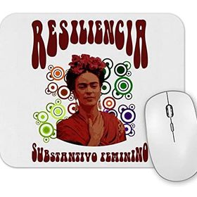 Baskı Dükkanı Resiliencia Frida Kahlo Mouse Pad