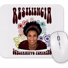 Baskı Dükkanı Resiliencia Marielle Franco Mouse Pad