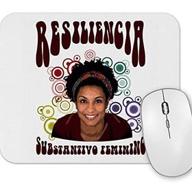 Baskı Dükkanı Resiliencia Marielle Franco Mouse Pad