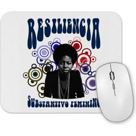 Baskı Dükkanı Resiliencia Nina Simone Mouse Pad