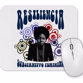Baskı Dükkanı Resiliencia Nina Simone Mouse Pad