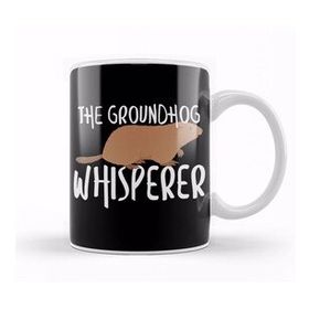 Baskı Dükkanı Respect The Groundhog Whisperer Cute Groundhog S Day 2020 Kupa