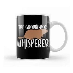 Baskı Dükkanı Respect The Groundhog Whisperer Cute Groundhog S Day 2020 Kupa