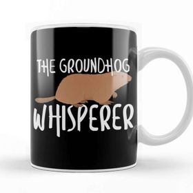 Baskı Dükkanı Respect The Groundhog Whisperer Cute Groundhog S Day 2020 Kupa