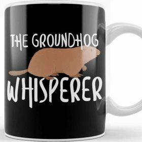 Baskı Dükkanı Respect The Groundhog Whisperer Cute Groundhog S Day 2020 Kupa