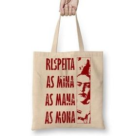 Baskı Dükkanı Respeito Bez Çanta