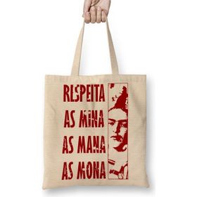 Baskı Dükkanı Respeito Bez Çanta