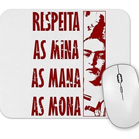 Baskı Dükkanı Respeito Mouse Pad