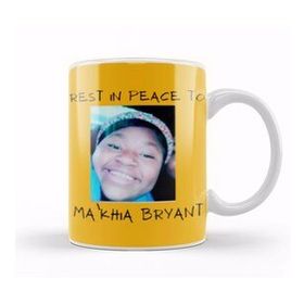 Baskı Dükkanı Rest in Peace to Ma’khia Bryant Black Lives Matter Kupa Bardak