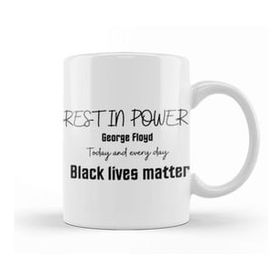 Baskı Dükkanı Rest in Peace to Ma’khia Bryant Black Lives Matter Kupa Bardak