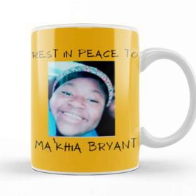 Baskı Dükkanı Rest in Peace to Ma’khia Bryant Black Lives Matter Kupa Bardak