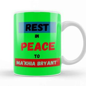 Baskı Dükkanı Rest in Peace to Ma’khia Bryant Black Lives Matter Kupa Bardak