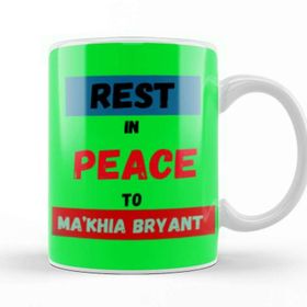 Baskı Dükkanı Rest in Peace to Ma’khia Bryant Black Lives Matter Kupa Bardak