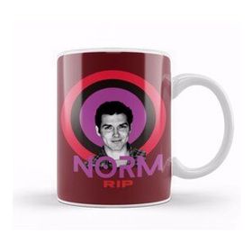 Baskı Dükkanı Resttiin Peace Comedian Norm Macdonald 1959 2021 Kupa