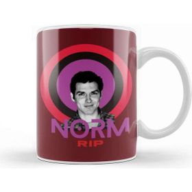 Baskı Dükkanı Resttiin Peace Comedian Norm Macdonald 1959 2021 Kupa