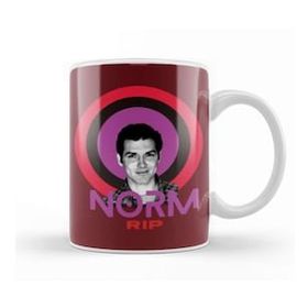 Baskı Dükkanı Resttiin Peace Comedian Norm Macdonald 1959 2021 Kupa