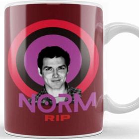Baskı Dükkanı Resttiin Peace Comedian Norm Macdonald 1959 2021 Kupa