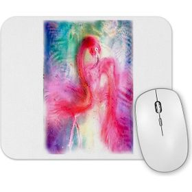 Baskı Dükkanı Retko Flamingo Mouse Pad