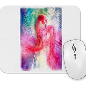 Baskı Dükkanı Retko Flamingo Mouse Pad