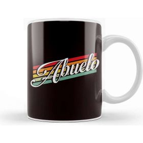Baskı Dükkanı Retro Abuelo Vintage Grandfather Grandpa Granddad Grandson Kupa