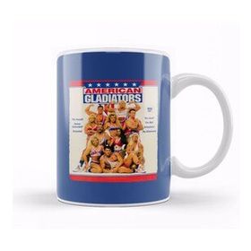 Baskı Dükkanı Retro American Gladiators Kupa