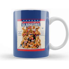 Baskı Dükkanı Retro American Gladiators Kupa