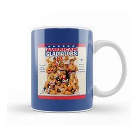 Baskı Dükkanı Retro American Gladiators Kupa