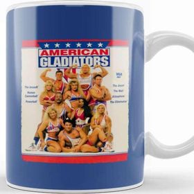 Baskı Dükkanı Retro American Gladiators Kupa