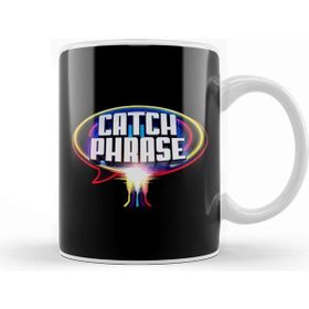 Baskı Dükkanı Retro Catchphrase Logo Kupa