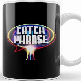 Baskı Dükkanı Retro Catchphrase Logo Kupa
