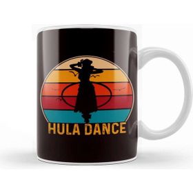 Baskı Dükkanı Retro Dance Fitness Sports Training Hooping Circus Kupa
