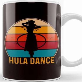 Baskı Dükkanı Retro Dance Fitness Sports Training Hooping Circus Kupa