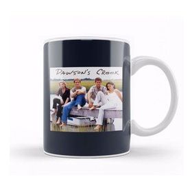 Baskı Dükkanı Retro Dawsons Creek Cast Kupa