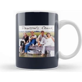 Baskı Dükkanı Retro Dawsons Creek Cast Kupa