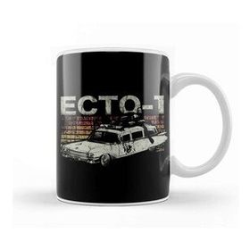 Baskı Dükkanı Retro Ecto 1 Kupa