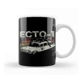 Baskı Dükkanı Retro Ecto Kupa