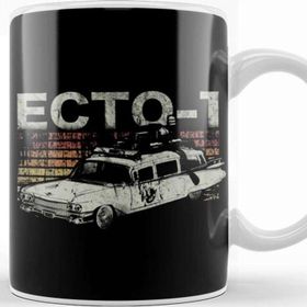 Baskı Dükkanı Retro Ecto Kupa