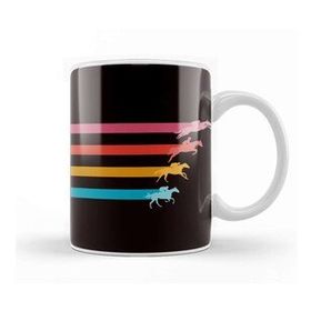 Baskı Dükkanı Retro Equestrian Sport Vintage Horses Riding Horse Dressage Kupa