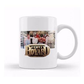 Baskı Dükkanı Retro Fort Boyard Cast Kupa