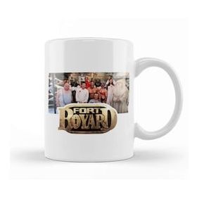 Baskı Dükkanı Retro Fort Boyard Cast Kupa