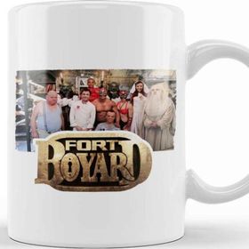 Baskı Dükkanı Retro Fort Boyard Cast Kupa