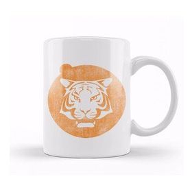 Baskı Dükkanı Retro Fort Boyard Tiger Kupa