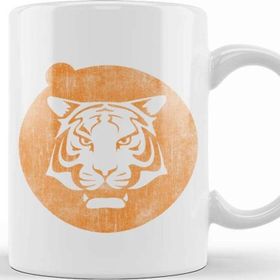 Baskı Dükkanı Retro Fort Boyard Tiger Kupa