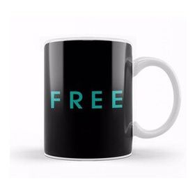 Baskı Dükkanı Retro Free T Kupa